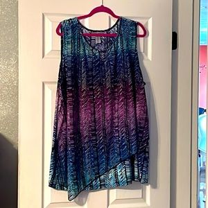 Catherine’s Multi-Colored Tiered Top